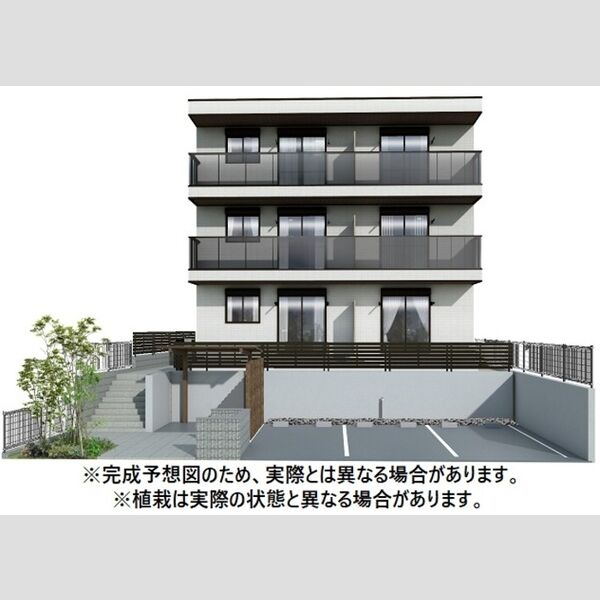 建物外観 (外観パース)