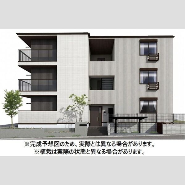 建物外観 (外観パース)