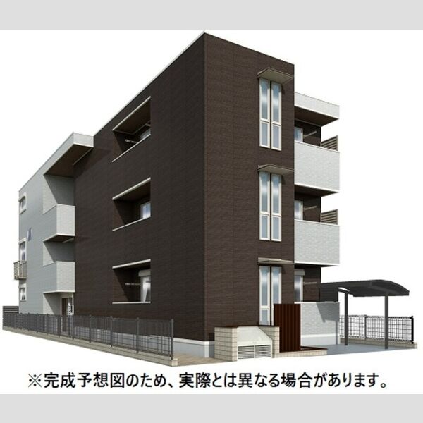 建物外観 (外観パース)