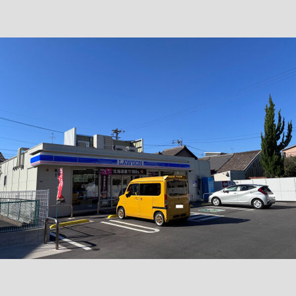 現地周辺 (ローソン西区栄生二丁目店)