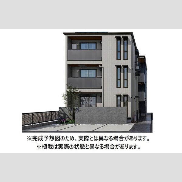建物外観 (外観パース)