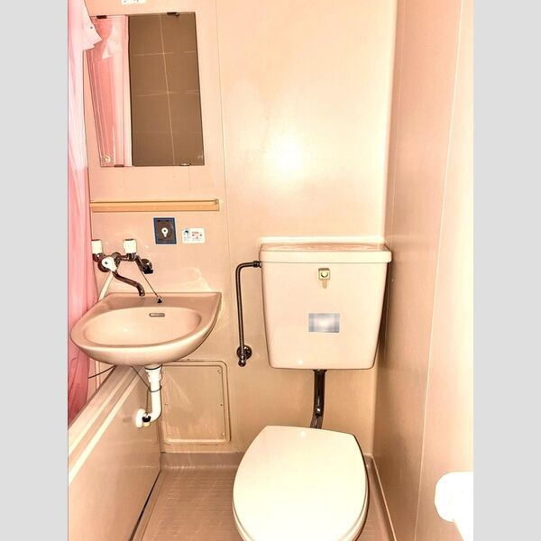 トイレ (洗面台付ユニットバス)