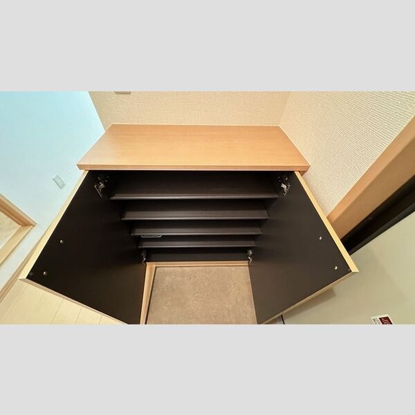 収納 (シューズボックス(カウンタータイプ))