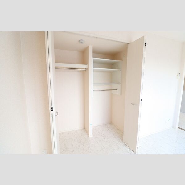 収納 (南側洋室クローゼット)