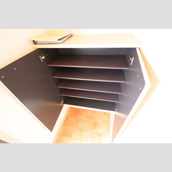 収納 (シューズボックス(カウンタータイプ))