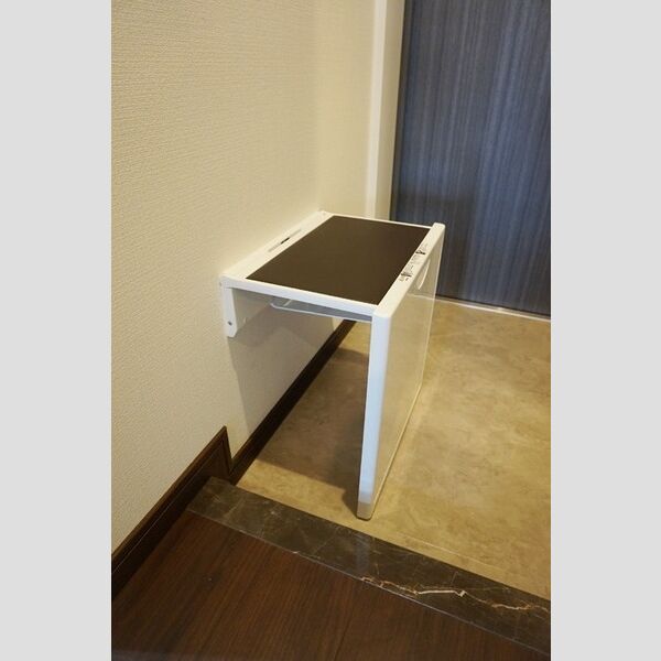 玄関 (収納式玄関いす)