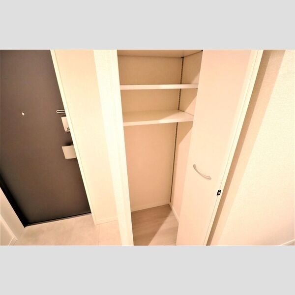 収納 (玄関横収納)