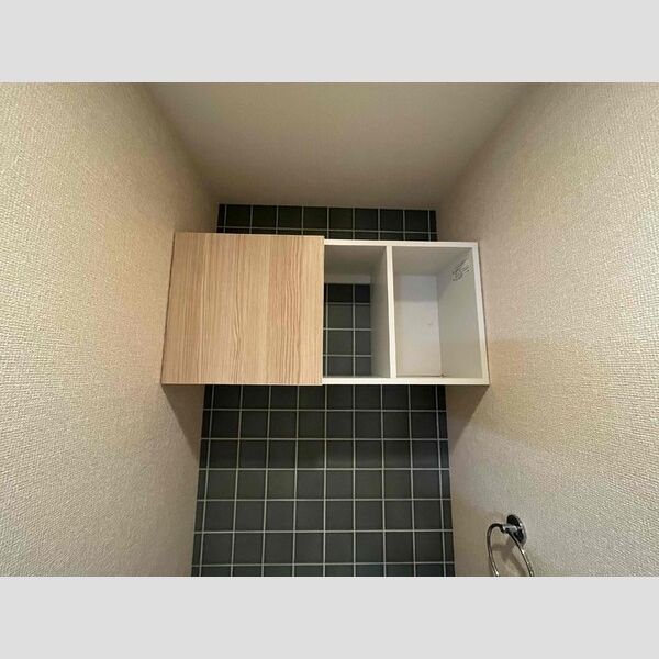 その他 (トイレ内収納)