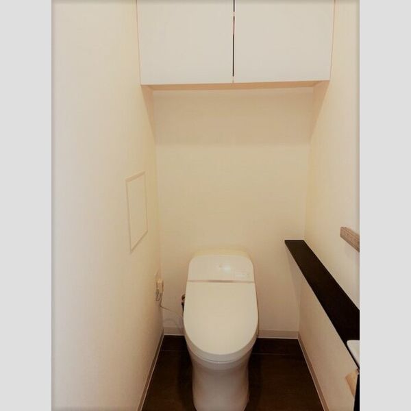 トイレ (温水洗浄暖房便座)