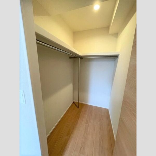 収納 (ウォークインクローゼット)