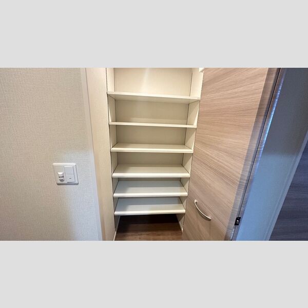 収納 (シューズクローク)