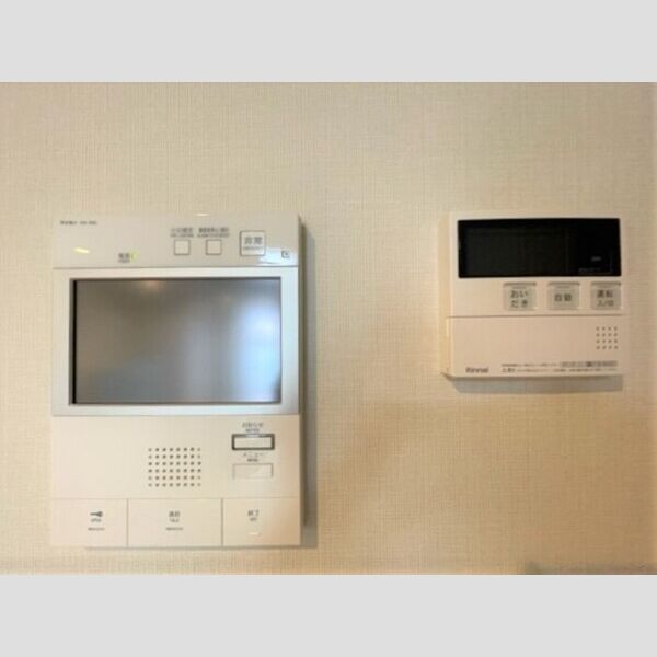 その他設備 (追い炊き給湯・TVモニターホン)