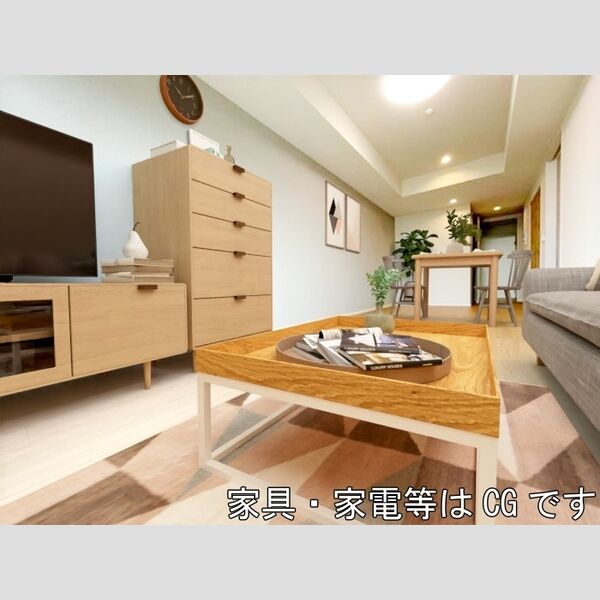 居室・リビング (LDK☆内観画像の家具等はCGです。家具等は付随しません。)