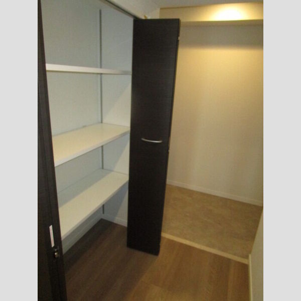 玄関 (廊下・物入)