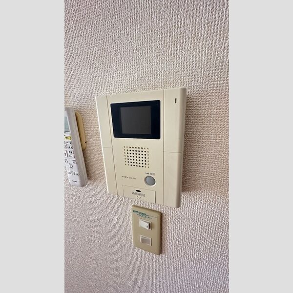 その他設備 (モニタ付インターホン)