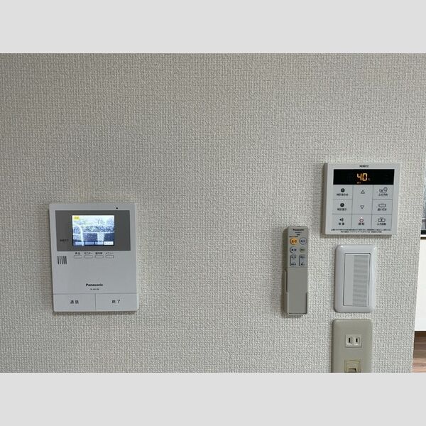 その他設備 (モニタ付インターホン)