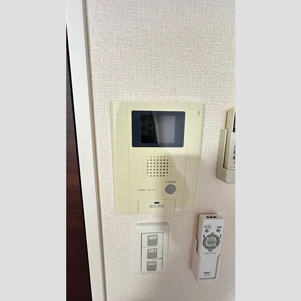その他設備 (モニタ付インターホン)