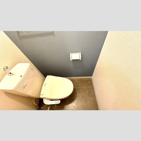 トイレ (温水洗浄暖房便座)