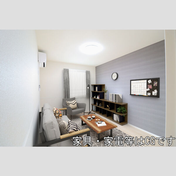 居室・リビング (南洋室☆内観画像の家具等はCGです。家具等は付随しません。)