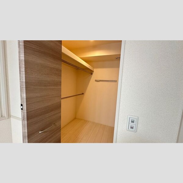 収納 (ウォークインクローゼット)