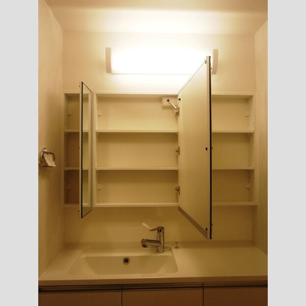 収納 (洗面収納)