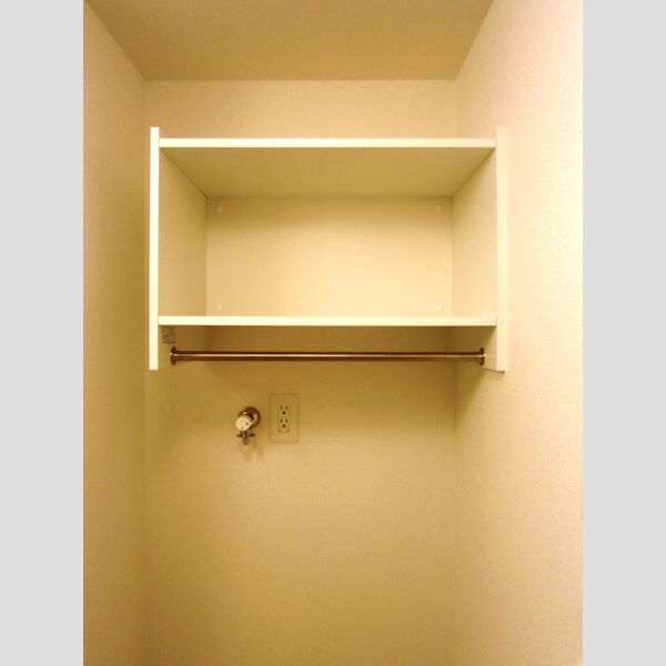 収納 (洗濯機置場収納)