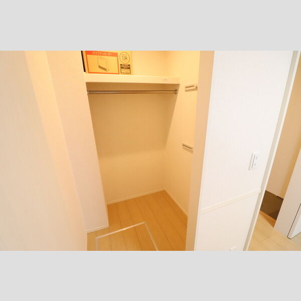 収納 (洋室クローゼット)