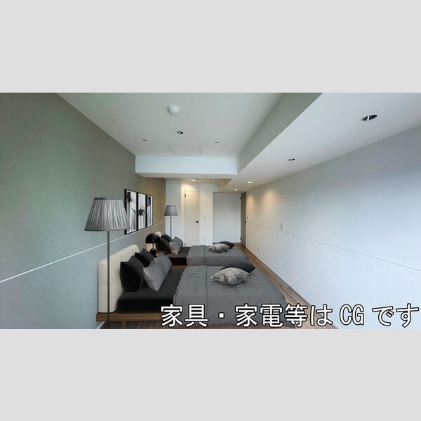 居室・リビング (洋室13帖　家具/家電はCGです)