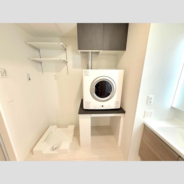 洗面所 (衣類乾燥機)