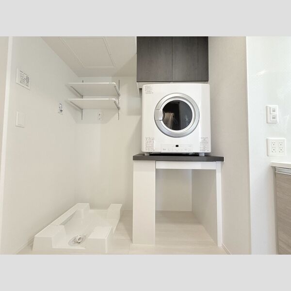 洗面所 (衣類乾燥機)