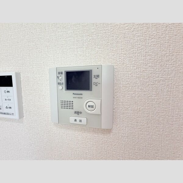 その他設備 (TVモニターホン)