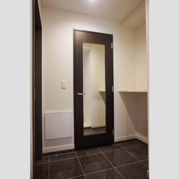 玄関 (シューズクローク　姿見付)