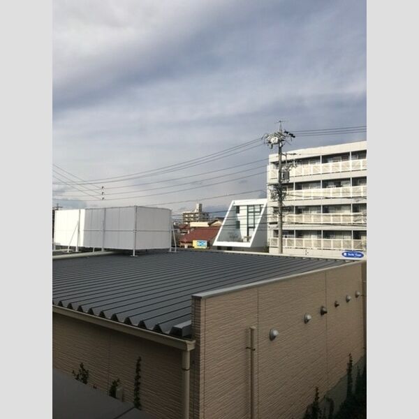 その他 (北向き　バルコニーからの眺め)