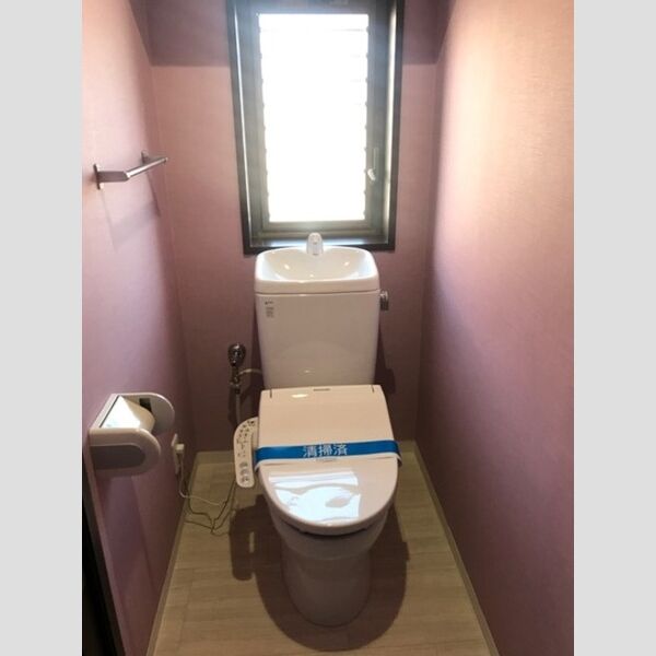 トイレ (温水洗浄暖房便座)