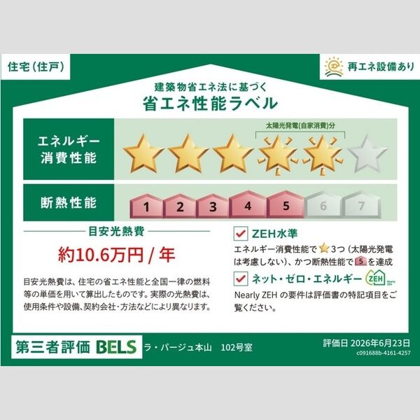 その他 (省エネ性能ラベル(住戸))