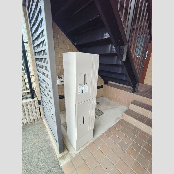 現地周辺 (宅配ボックス)