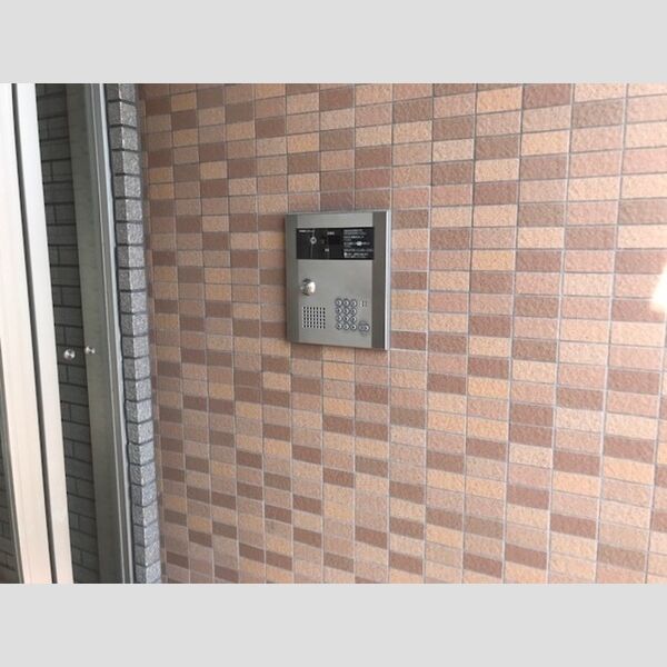 現地周辺 (オートロック)