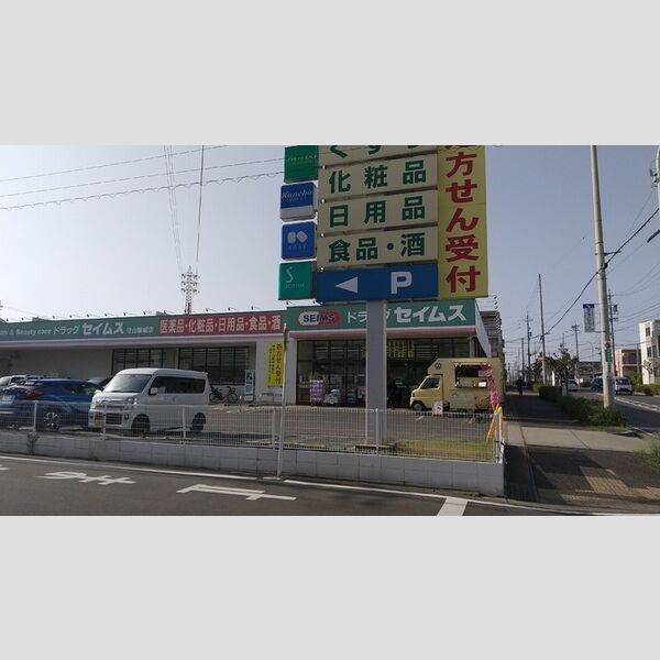 現地周辺 (ドラッグストア)
