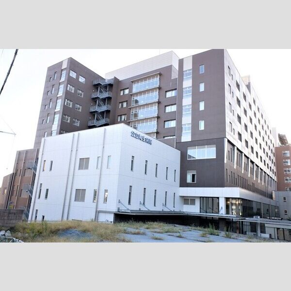 現地周辺 (公立陶生病院)