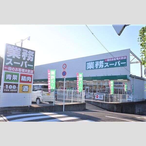 現地周辺 (業務スーパー尾張瀬戸店)