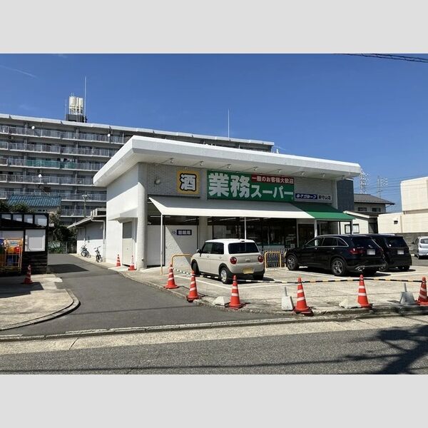 現地周辺 (業務スーパー新守山店(582m))