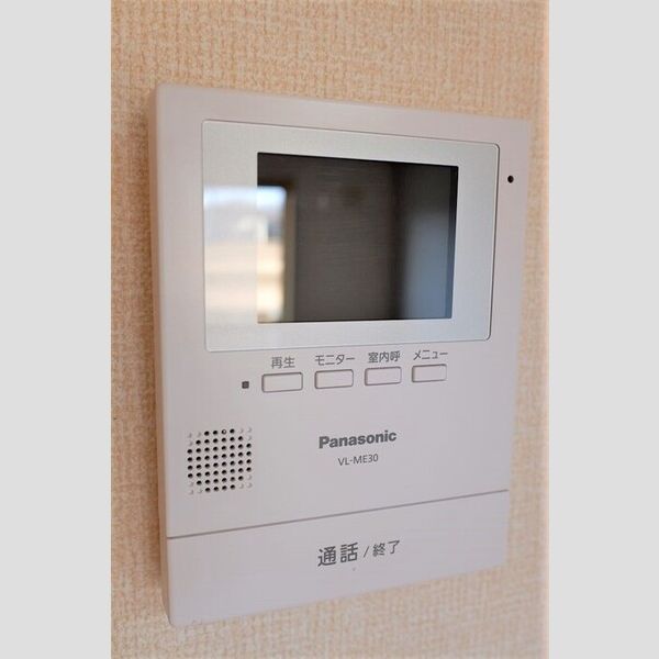 その他設備 (モニター付きドアホン)