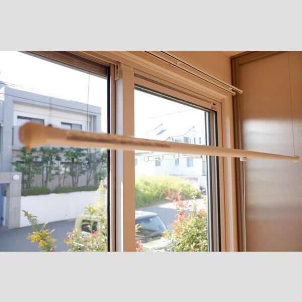 居室・リビング (室内物干し)