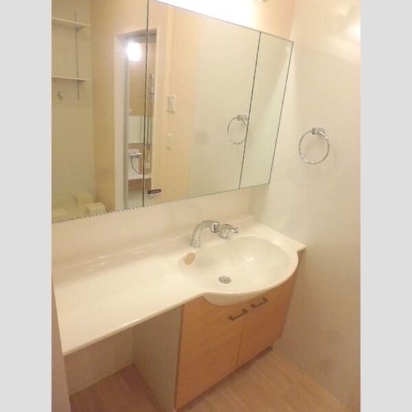 洗面所 (洗髪洗面化粧台)