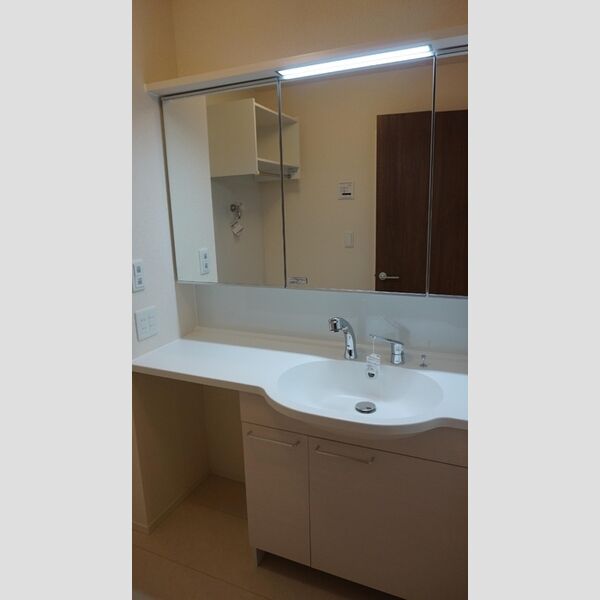 洗面所 (洗髪洗面化粧台)