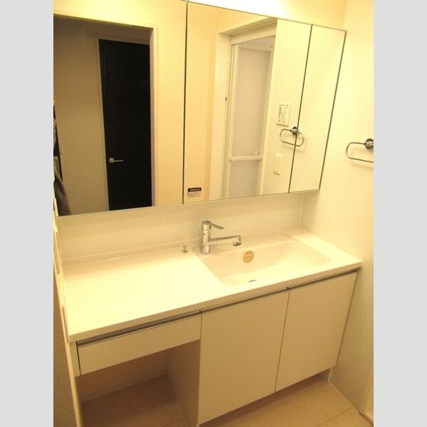 洗面所 (洗髪洗面化粧台)