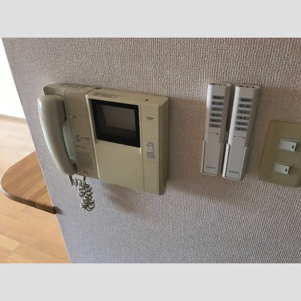 その他設備 (オートロック付インターフォン)