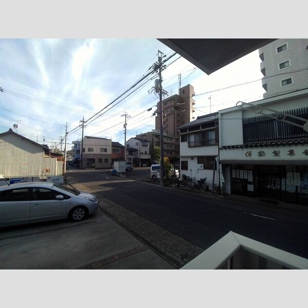 現地周辺 (眺望)