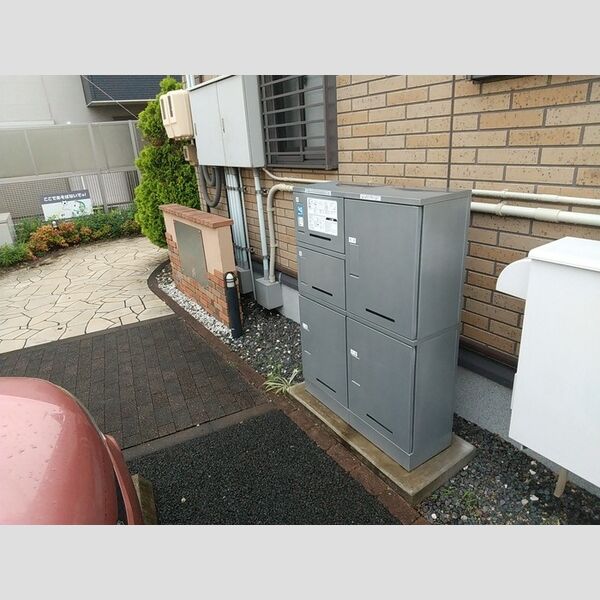 現地周辺 (宅配ボックス)