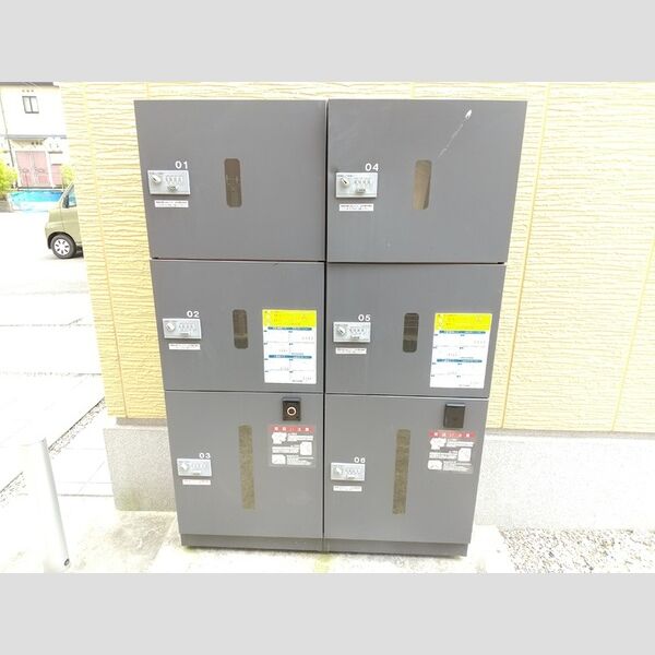 現地周辺 (宅配ボックス)